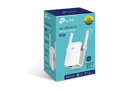 TP-LINK | Extender | RE305 | 802.11ac | 2.4GHz/5GHz | 300+867 Mbit/s | 10/100 Mbit/s | Ethernet LAN (RJ-45) ports 1 | MU-MiMO No | no PoE | Antenna type 2xExternal - Image 9