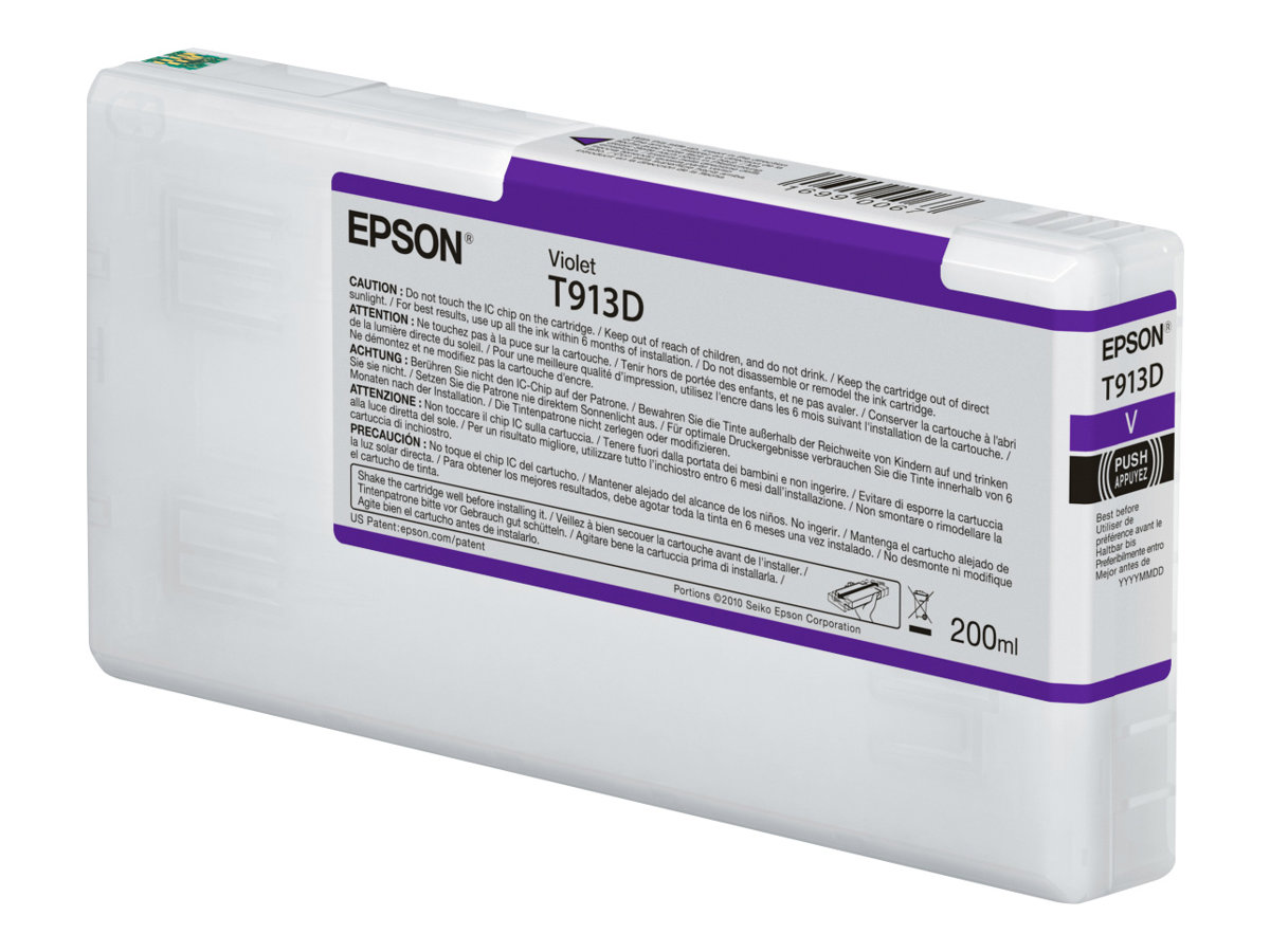 Epson T913D | Cartridge | Violet - Image 2