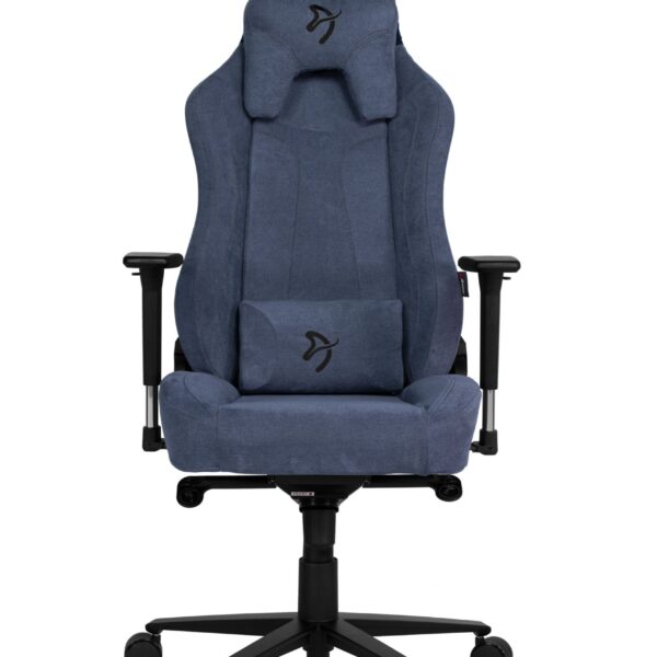 Arozzi Vernazza Soft Fabric | Gaming chair | Fabric Upholstery | Blue