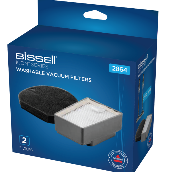 Bissell | Icon Washable Vacuum Filters | No ml | 1 pc(s)