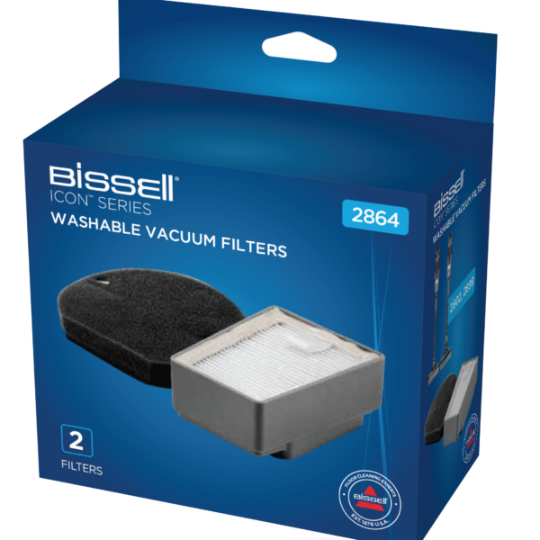 Bissell | Icon Washable Vacuum Filters | No ml | 1 pc(s)