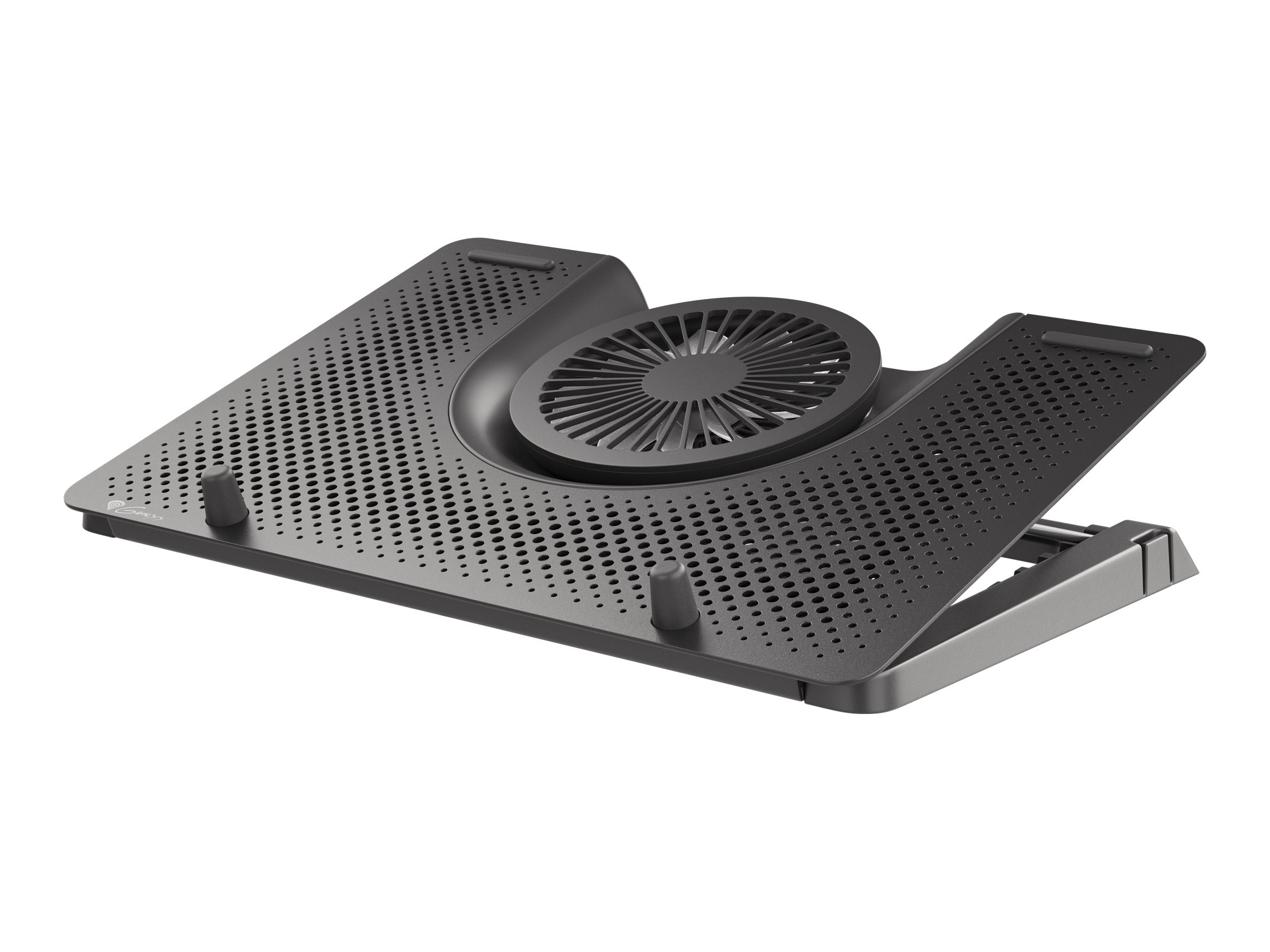 Genesis | Laptop cooling pad, OXID 550 | Black | 400 x 280 x 55 mm | 2 year(s) - Image 2