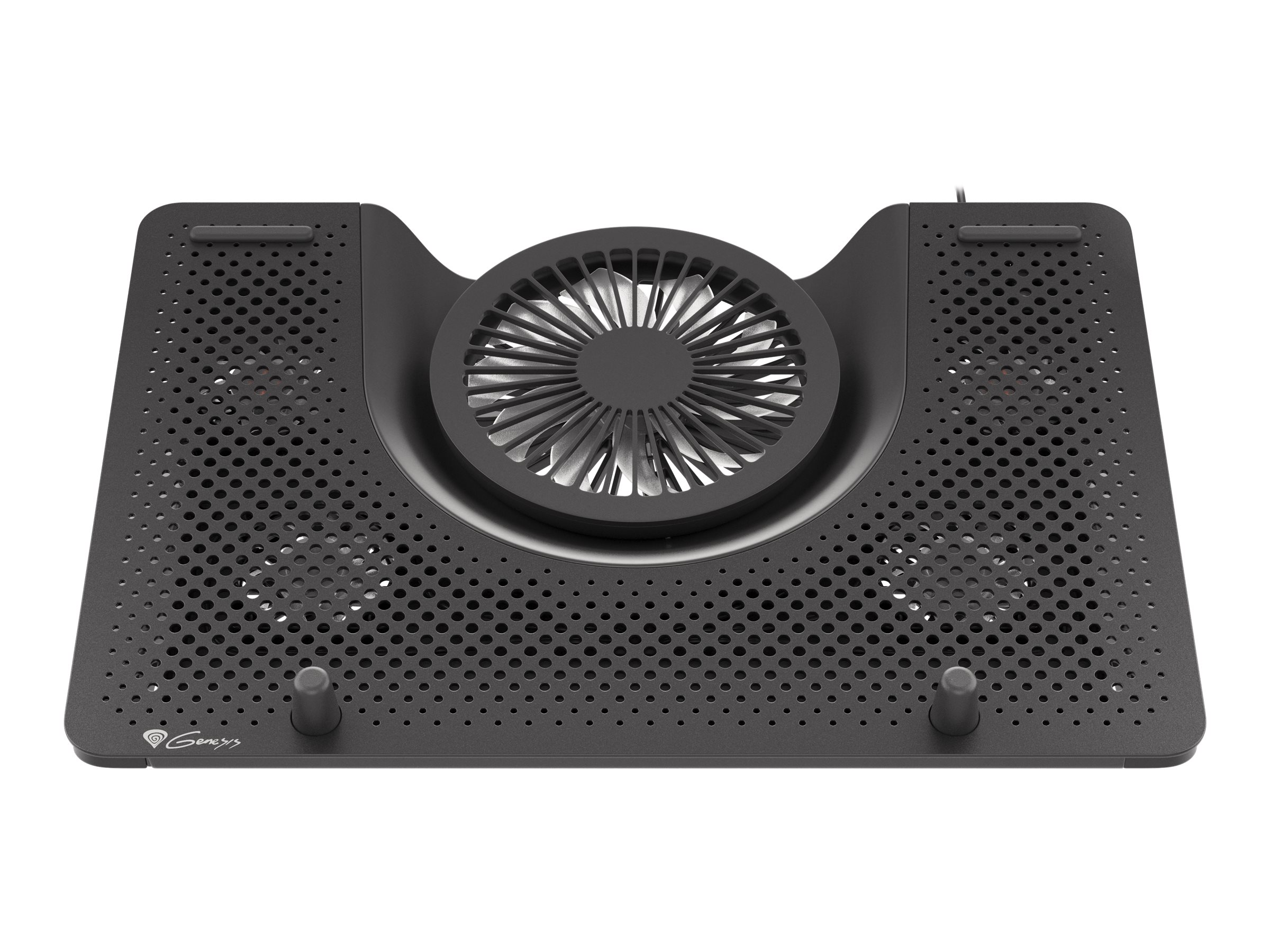 Genesis | Laptop cooling pad, OXID 550 | Black | 400 x 280 x 55 mm | 2 year(s) - Image 6