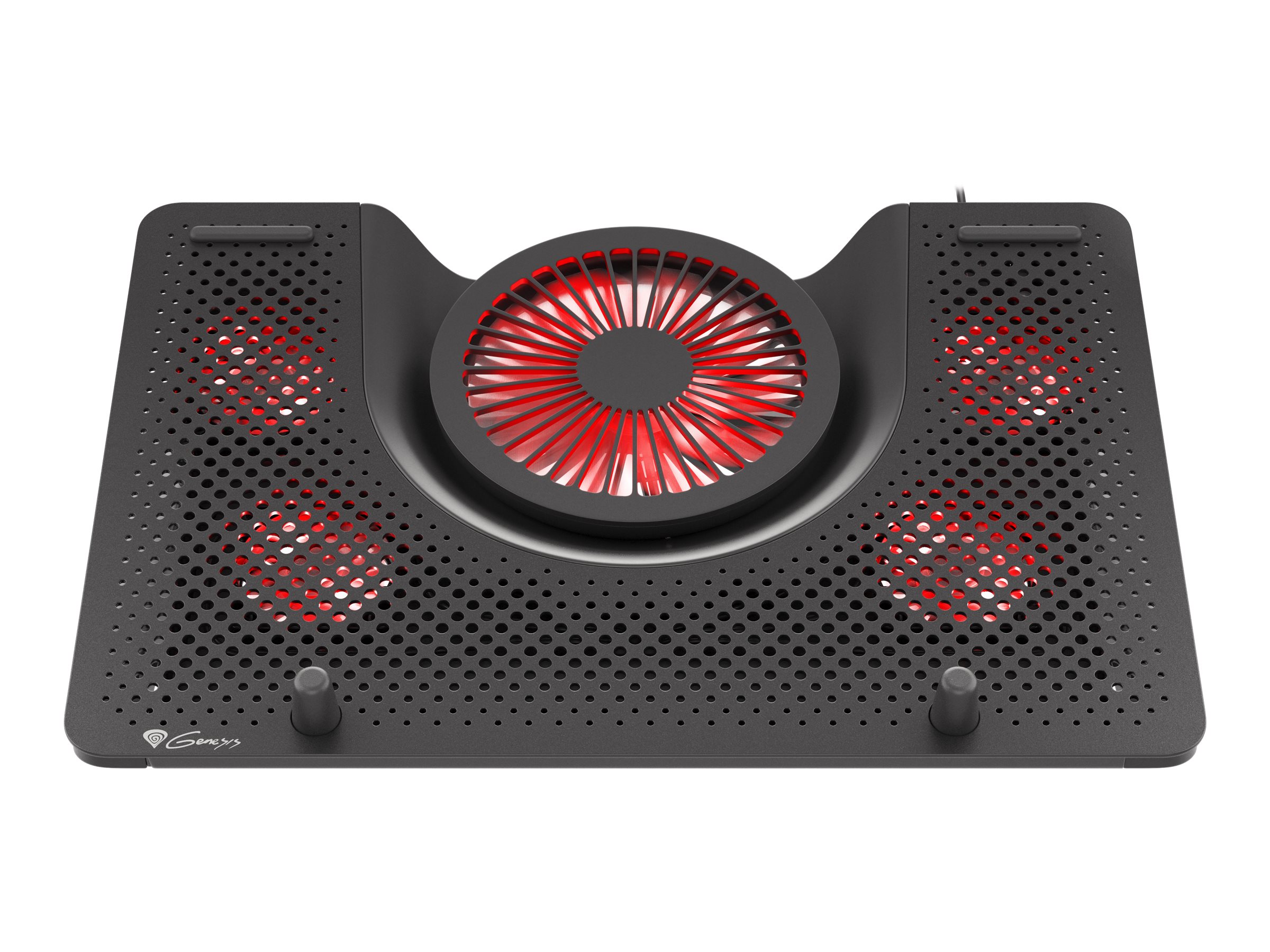 Genesis | Laptop cooling pad, OXID 550 | Black | 400 x 280 x 55 mm | 2 year(s) - Image 8