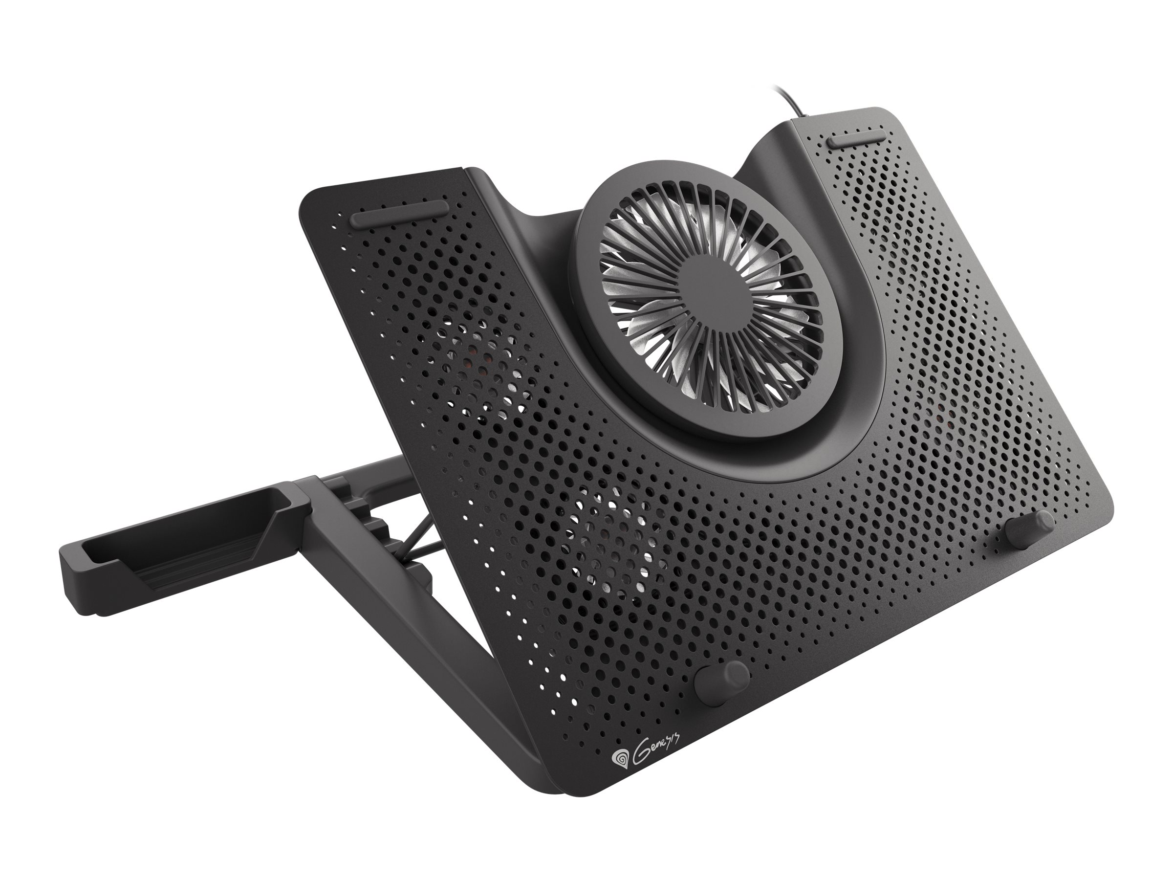 Genesis | Laptop cooling pad, OXID 550 | Black | 400 x 280 x 55 mm | 2 year(s) - Image 11