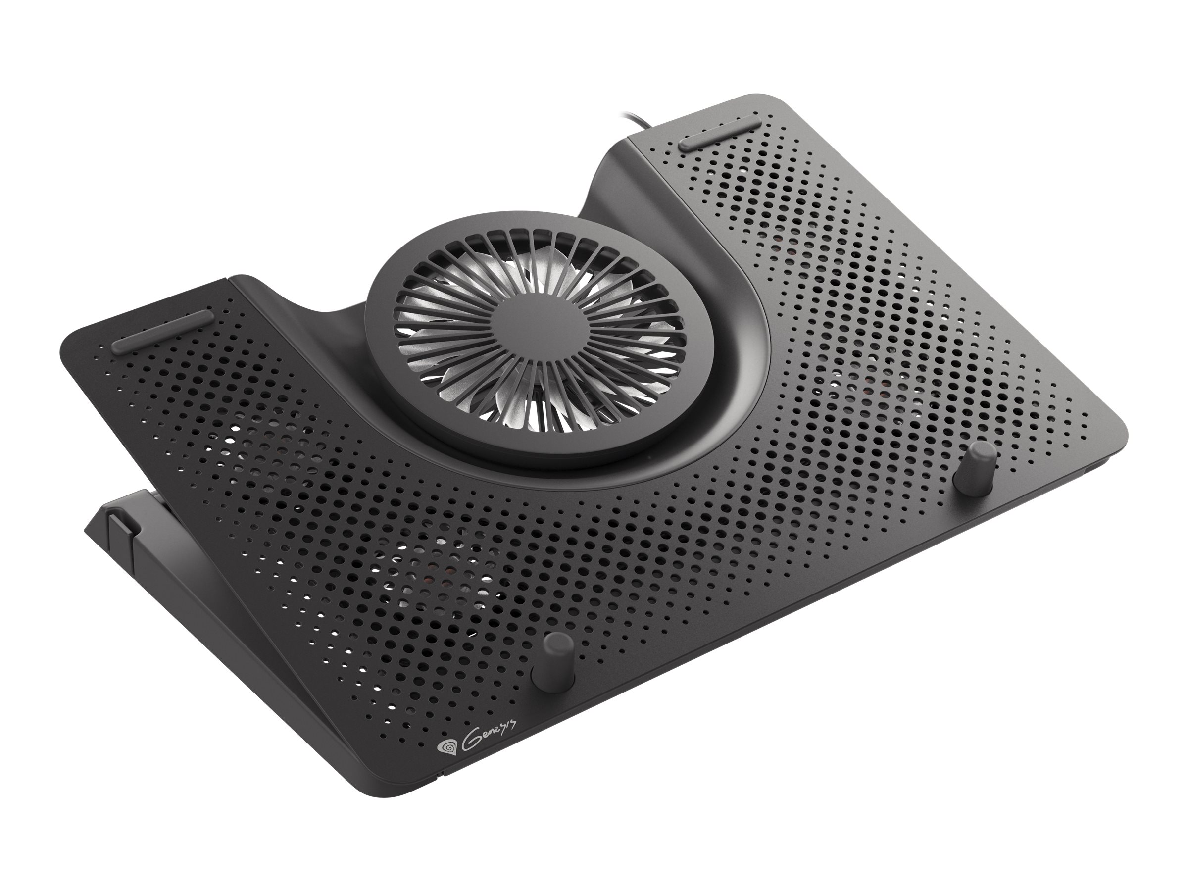 Genesis | Laptop cooling pad, OXID 550 | Black | 400 x 280 x 55 mm | 2 year(s) - Image 13