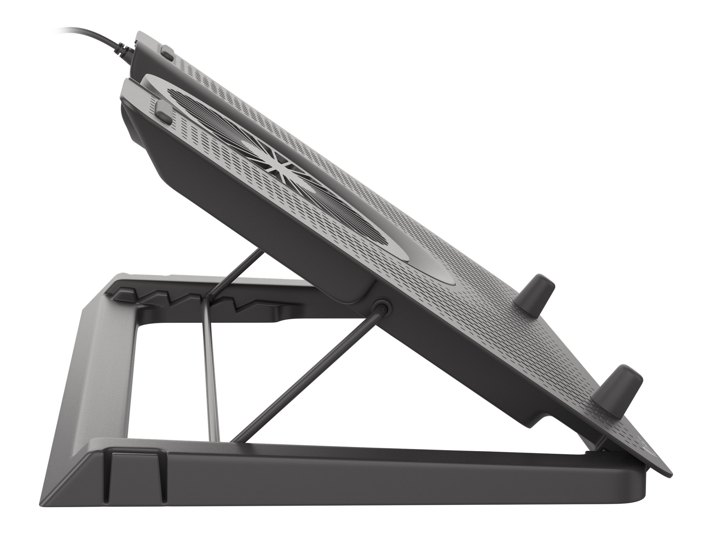 Genesis | Laptop cooling pad, OXID 550 | Black | 400 x 280 x 55 mm | 2 year(s) - Image 14