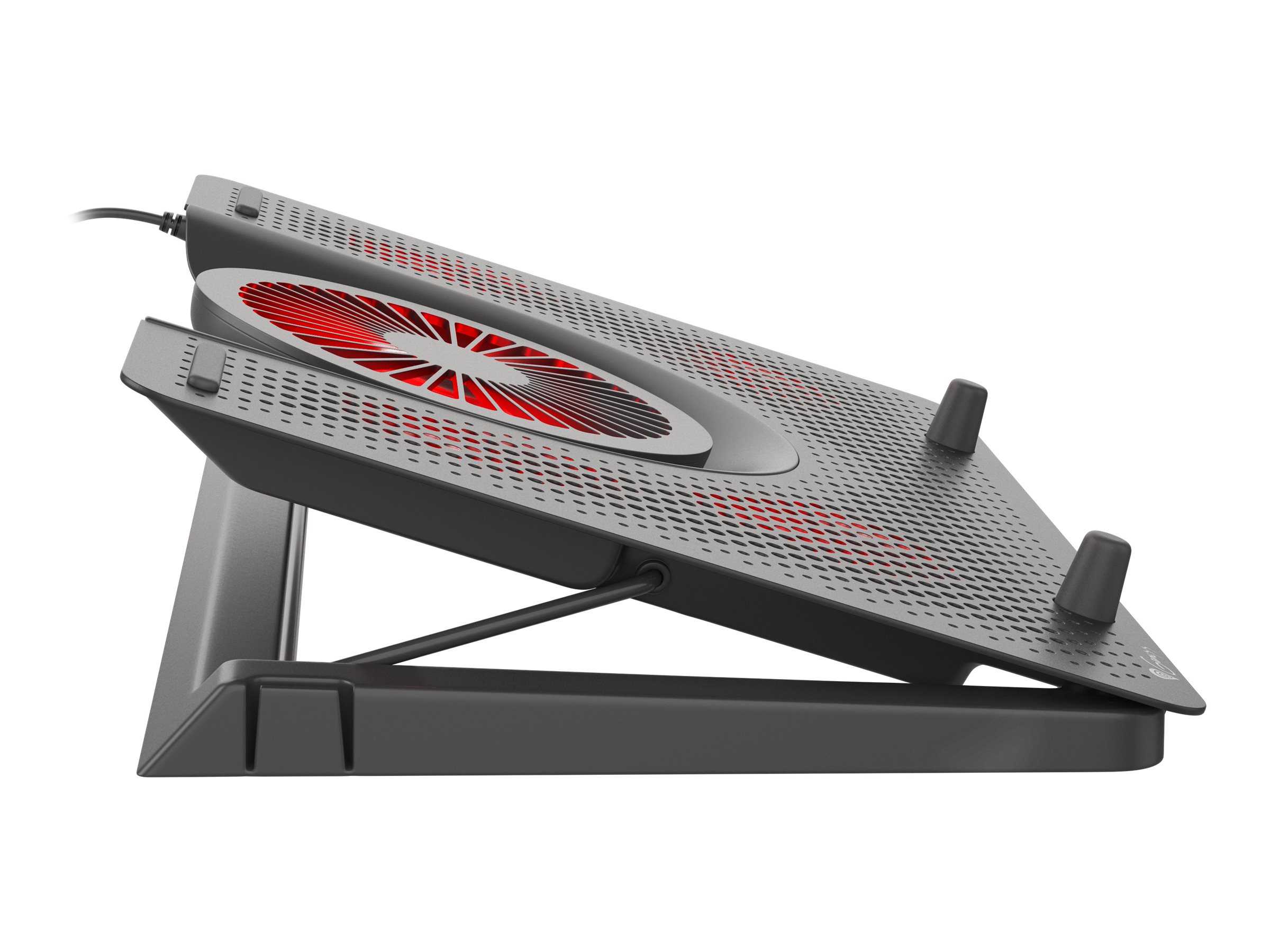 Genesis | Laptop cooling pad, OXID 550 | Black | 400 x 280 x 55 mm | 2 year(s) - Image 15