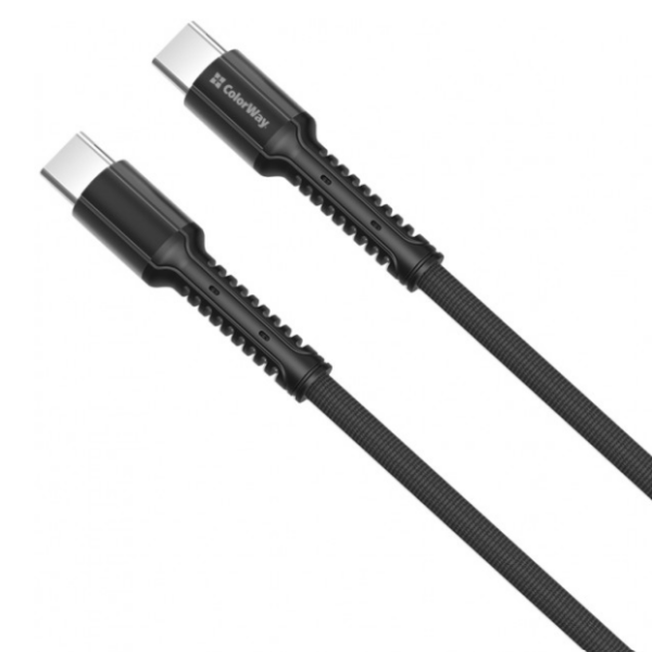 ColorWay | Type-C Data Cable | PD Fast Charging | 3 A