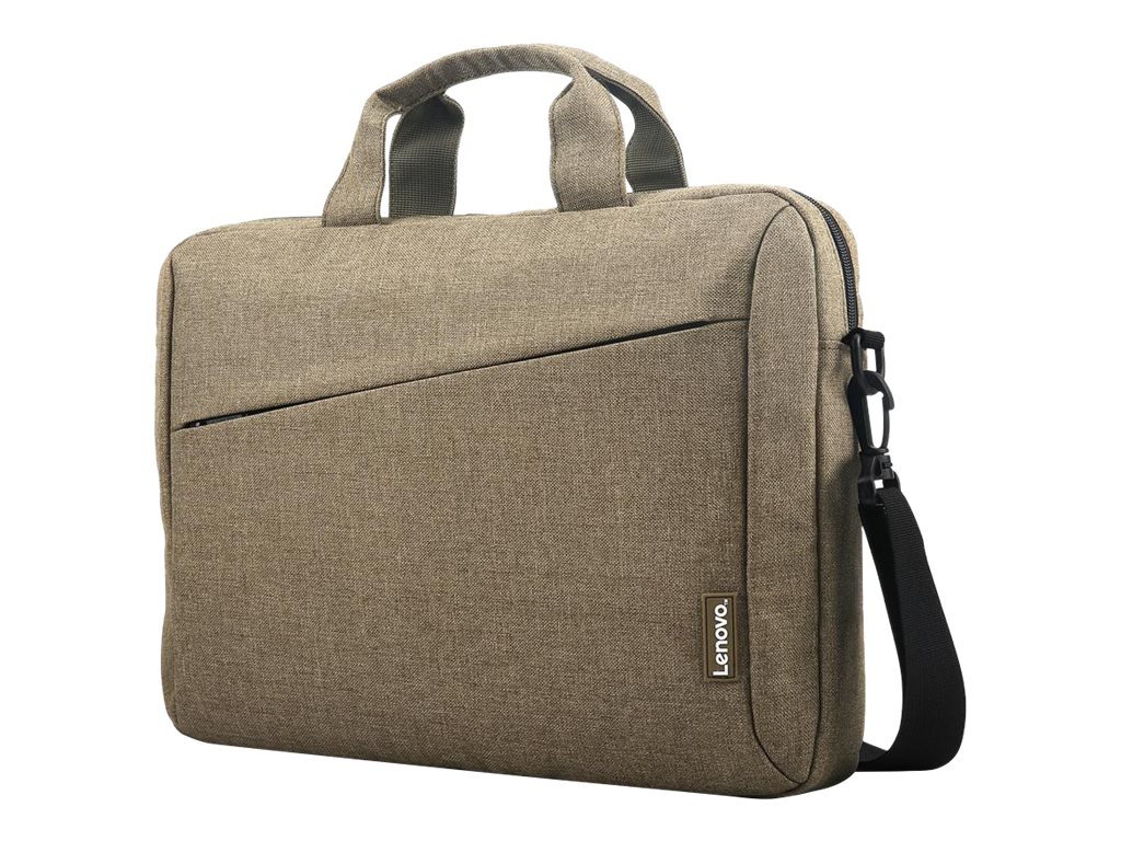 Lenovo | Casual Toploader T210 | Fits up to size 15.6 " | Messenger - Briefcase | Green - Image 5