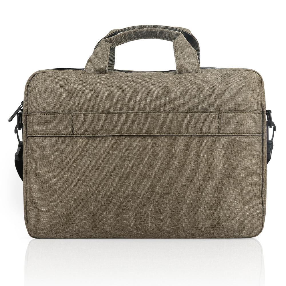 Lenovo | Casual Toploader T210 | Fits up to size 15.6 " | Messenger - Briefcase | Green - Image 8