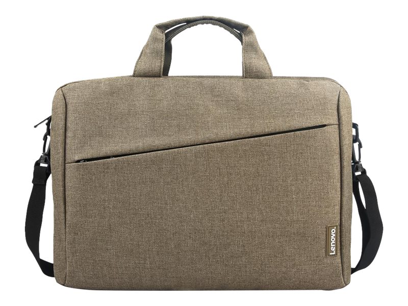 Lenovo | Casual Toploader T210 | Fits up to size 15.6 " | Messenger - Briefcase | Green - Image 9