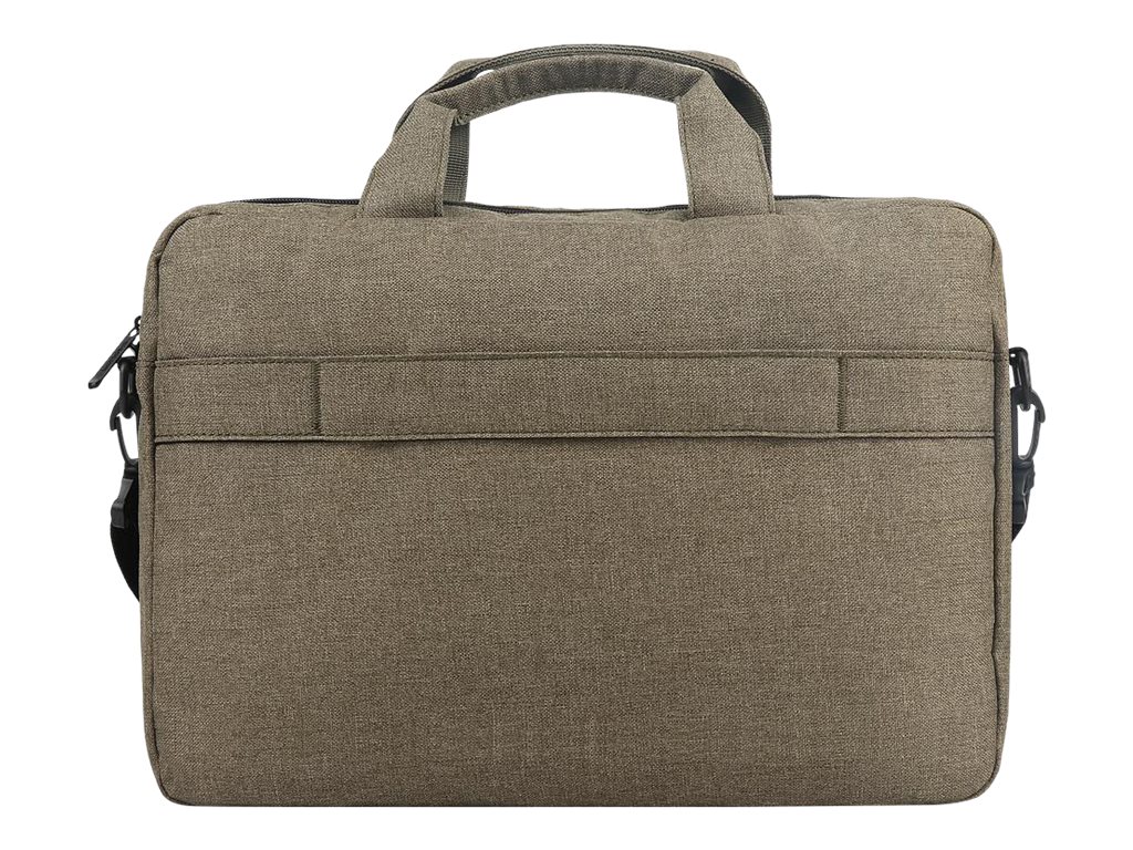 Lenovo | Casual Toploader T210 | Fits up to size 15.6 " | Messenger - Briefcase | Green - Image 12