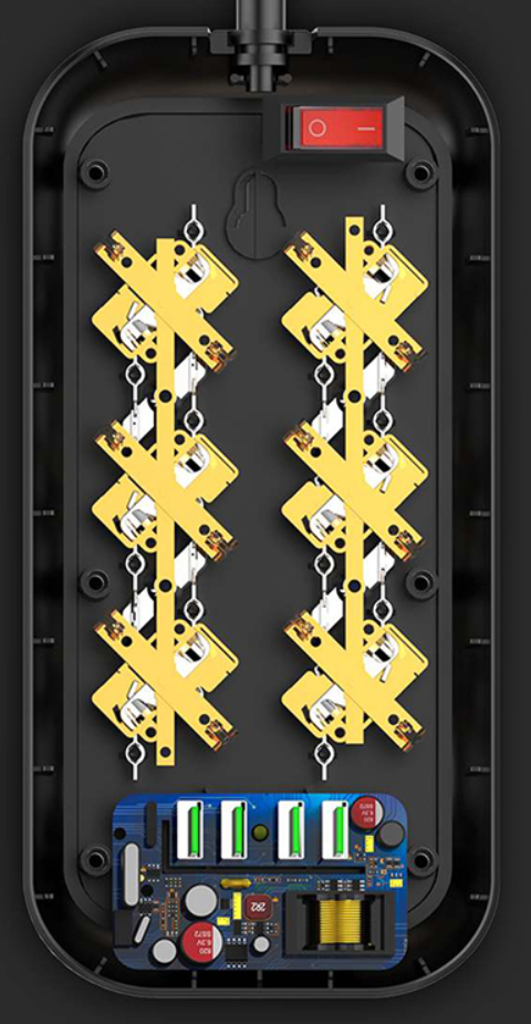 ColorWay | 10 A | Power Socket | CW-CHE64B | 17 W - Image 5