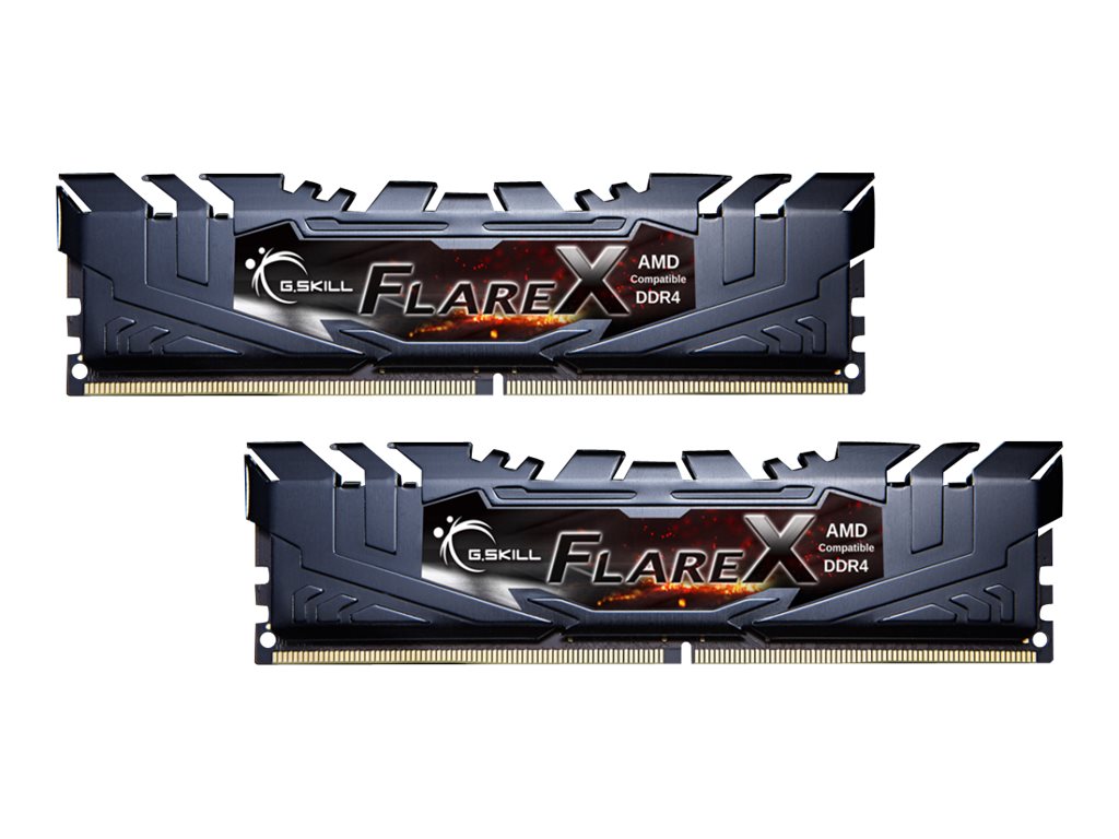 G.Skill | Flare X | 32 GB | DDR4 | 3200 MHz | PC/server | Registered No | ECC No - Image 2