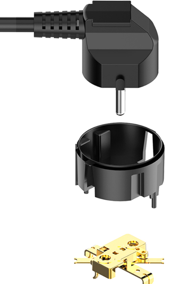 ColorWay | 10 A | Power Socket | CW-CHE64B | 17 W - Image 6