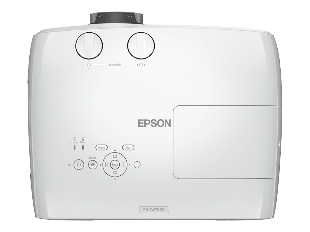 Epson | EH-TW7000 | 3000 ANSI lumens | 40.000:1 | White | Lamp warranty 12 month(s) - Image 18