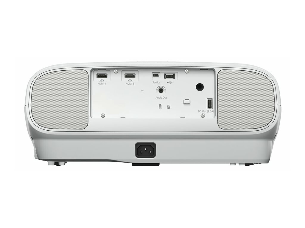 Epson | EH-TW7000 | 3000 ANSI lumens | 40.000:1 | White | Lamp warranty 12 month(s) - Image 25