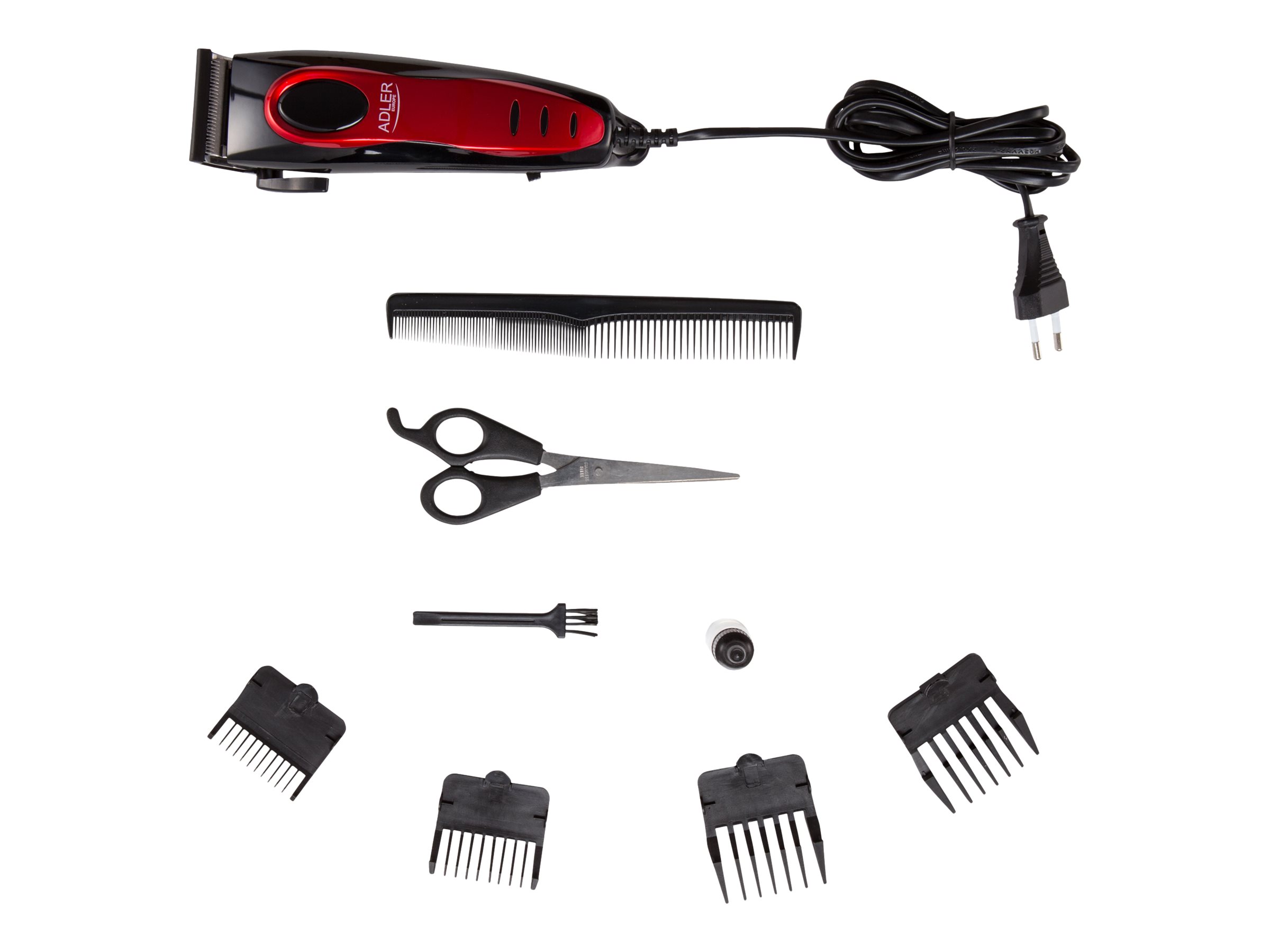 Adler | Hair clipper | AD 2825 | Corded | Red - Image 2