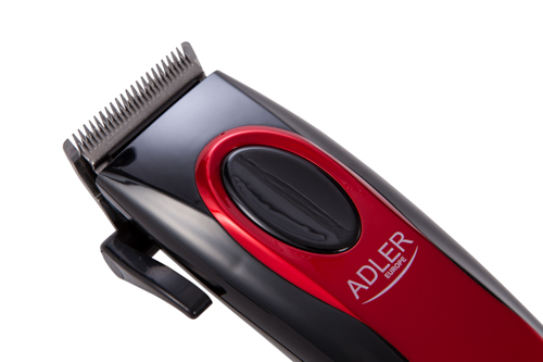 Adler | Hair clipper | AD 2825 | Corded | Red - Image 7