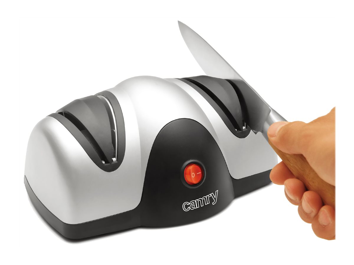 Camry | Knife sharpener | CR 4469 | Electric | Black/Silver | 60 W | 2 - Image 10