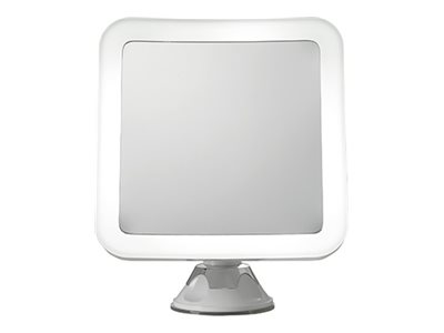 Camry | Bathroom Mirror | CR 2169 | 16.3 cm | LED mirror | White - Image 2