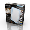 Camry | Bathroom Mirror | CR 2169 | 16.3 cm | LED mirror | White - Image 5