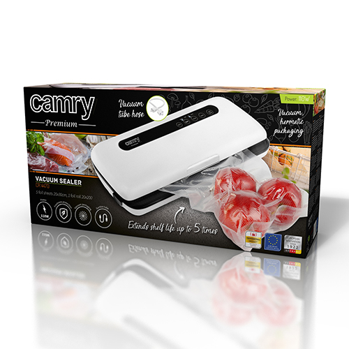Camry | Bar Vacuum sealer | CR 4470 | Power 110 W | White - Image 11