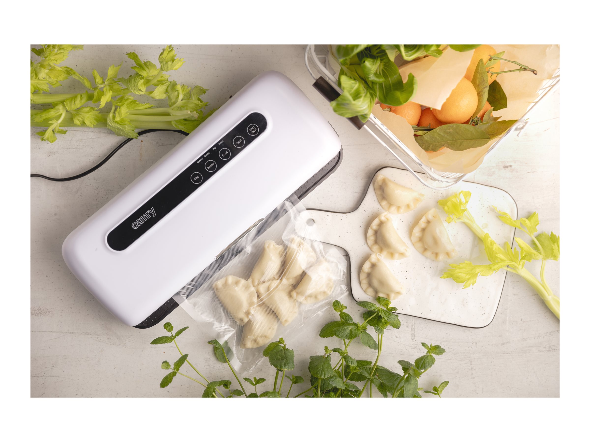 Camry | Bar Vacuum sealer | CR 4470 | Power 110 W | White - Image 19