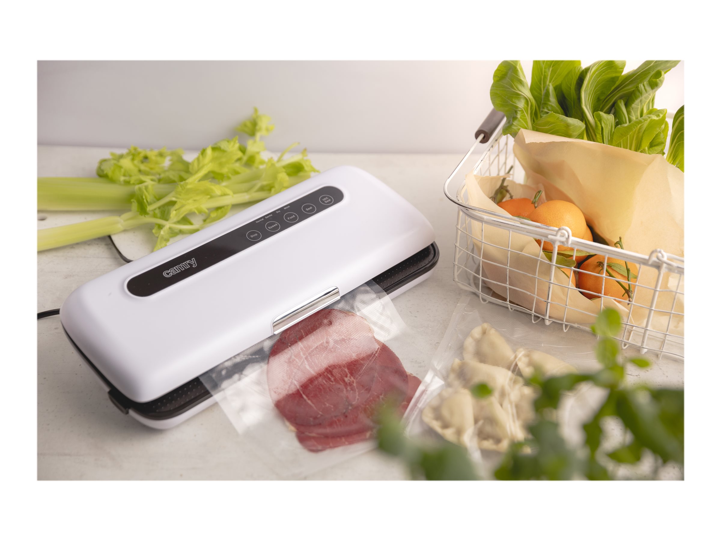 Camry | Bar Vacuum sealer | CR 4470 | Power 110 W | White - Image 20