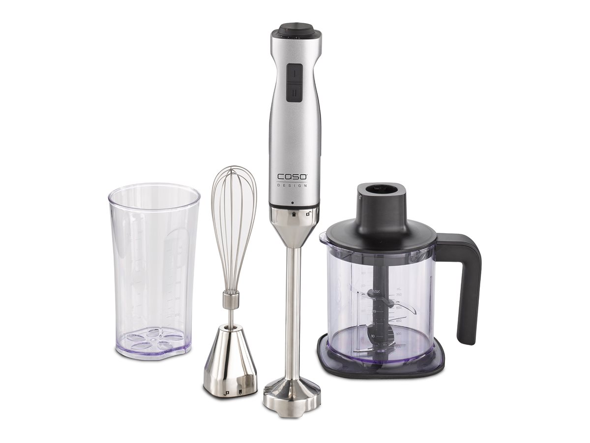 Caso | Blender | HB 1000 | Hand Blender | 1000 W | Number of speeds Variable | Turbo mode | Chopper | Stainless steel - Image 2
