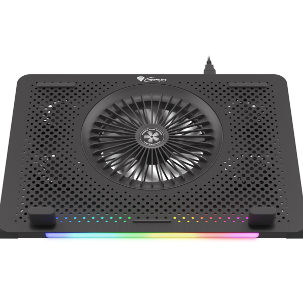 Genesis | Laptop Cooling Pad | OXID 450 | Black | 260 x 360 x 40 mm