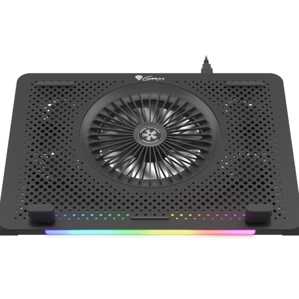 Genesis | Laptop Cooling Pad | OXID 450 | 260 x 360 x 40 mm | Black
