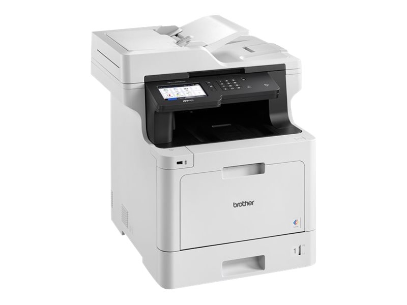 Brother MFC-L8900CDW | Laser | Colour | Multifunctional Printer | A4 | Wi-Fi | White - Image 6