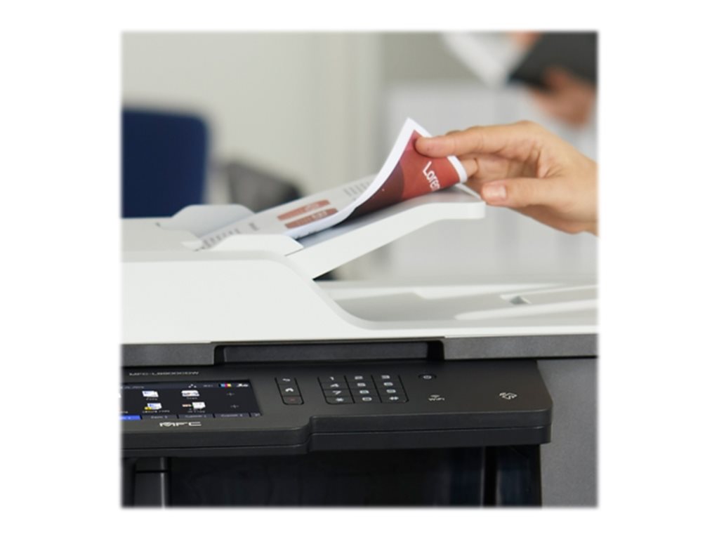 Brother MFC-L8900CDW | Laser | Colour | Multifunctional Printer | A4 | Wi-Fi | White - Image 10