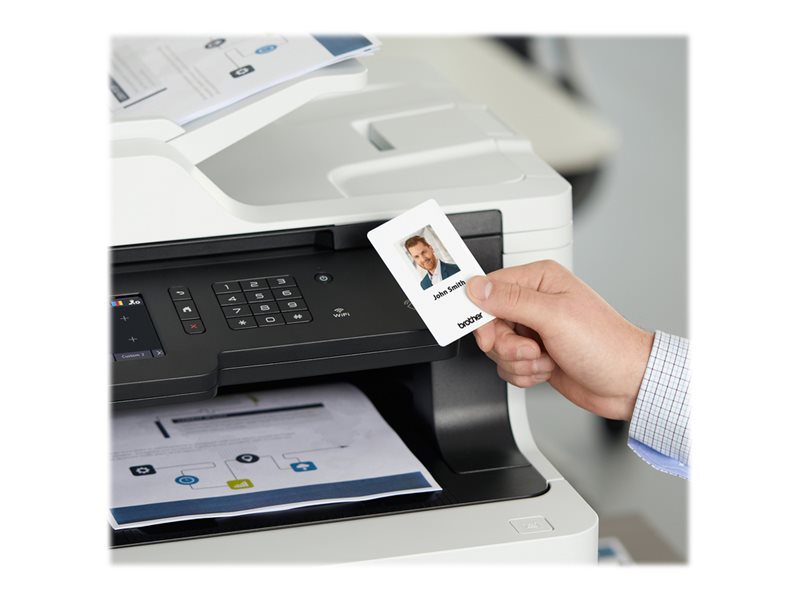 Brother MFC-L8900CDW | Laser | Colour | Multifunctional Printer | A4 | Wi-Fi | White - Image 13