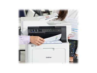 Brother MFC-L8900CDW | Laser | Colour | Multifunctional Printer | A4 | Wi-Fi | White - Image 15
