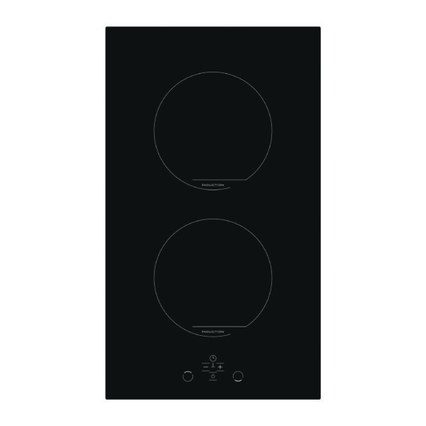 Simfer | Hob | H3.020.DEISP | Induction | Number of burners/cooking zones 2 | Touch | Timer | Black