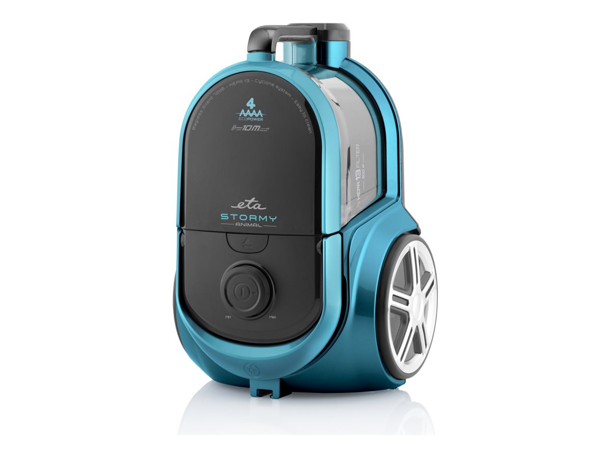 ETA | Vacuum cleaner | Stormy ETA251790000 | Bagless | Power 700 W | Dust capacity 2.2 L | Blue - Image 2