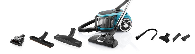 ETA | Vacuum cleaner | Stormy ETA251790000 | Bagless | Power 700 W | Dust capacity 2.2 L | Blue - Image 5