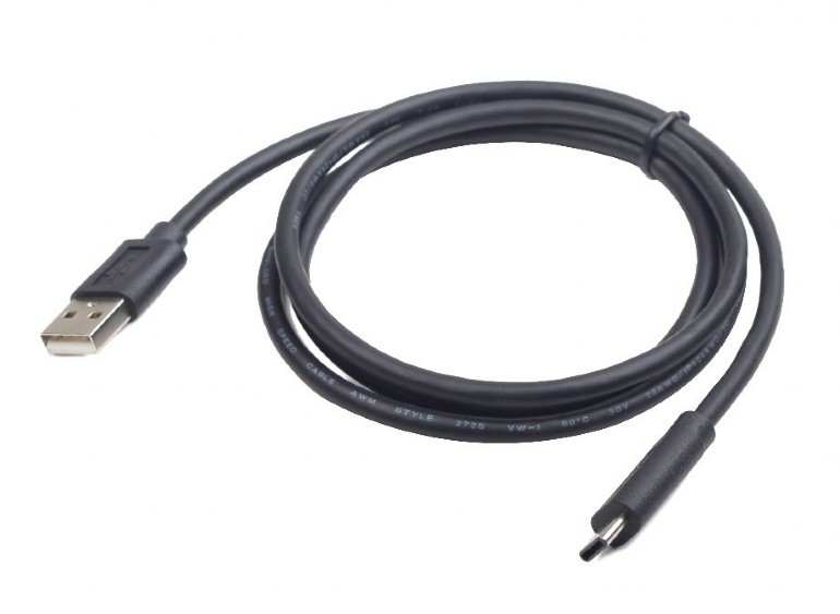 Cablexpert CCP-USB2-AMCM-1M USB 2.0 AM to Type-C cable (AM/CM), 1 m | Cablexpert - Image 4
