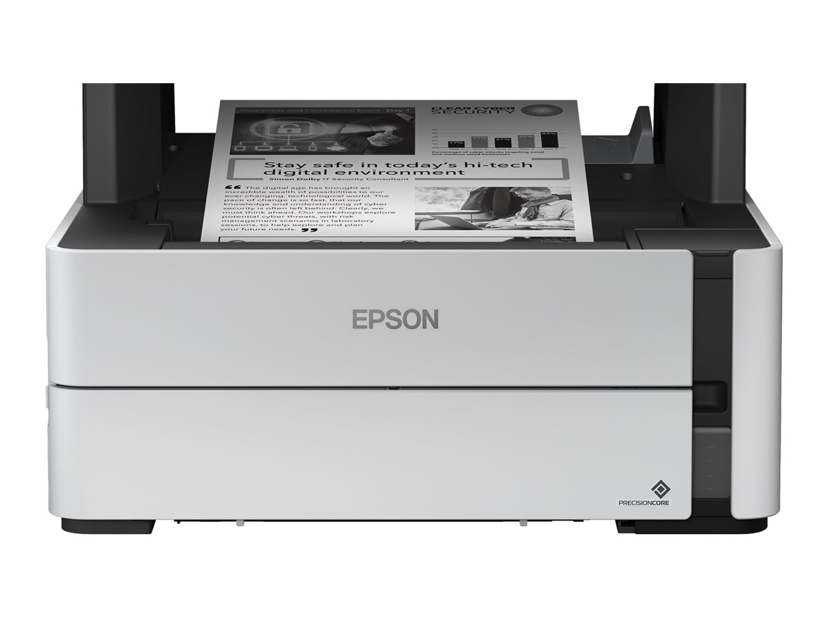 Epson 3 in 1 printer | EcoTank M2170 | Inkjet | Mono | All-in-one | A4 | Wi-Fi | White - Image 10