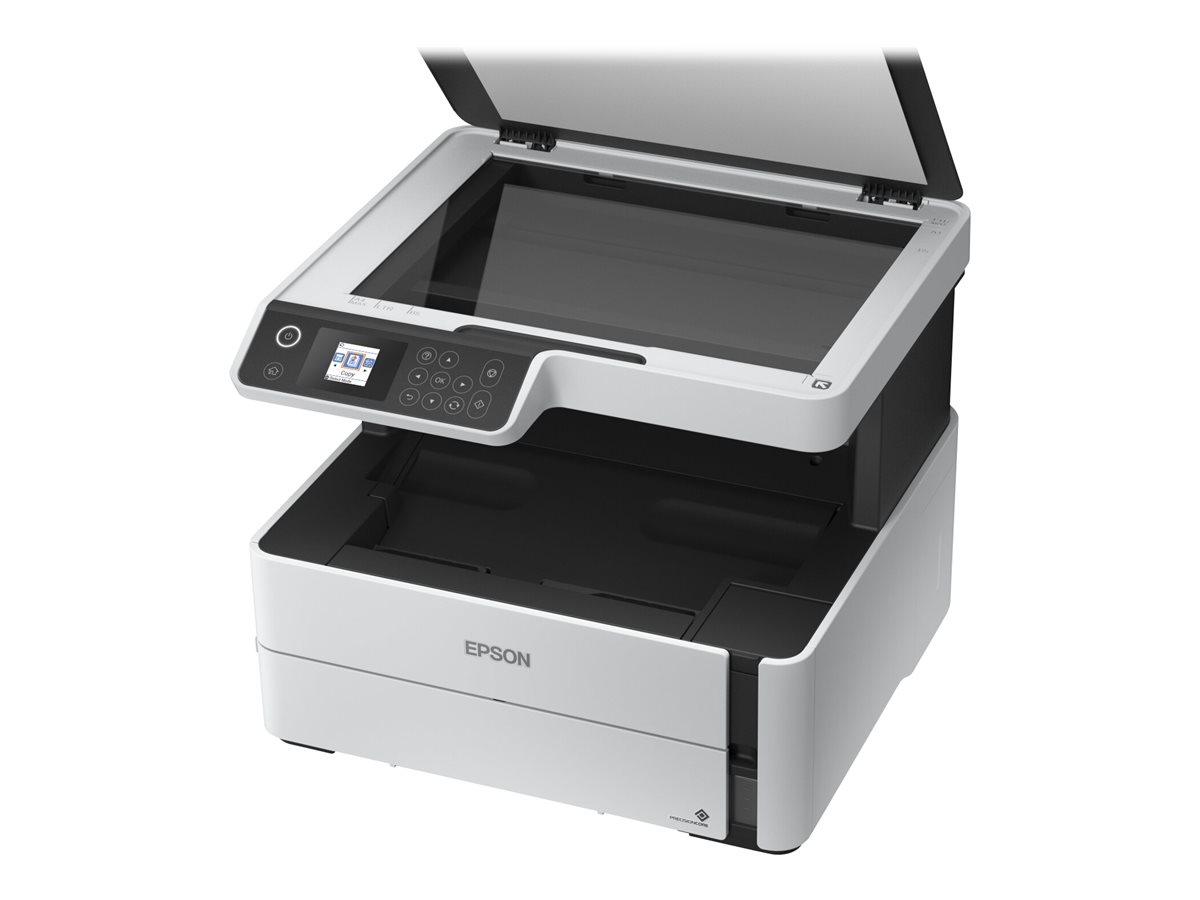 Epson 3 in 1 printer | EcoTank M2170 | Inkjet | Mono | All-in-one | A4 | Wi-Fi | White - Image 28