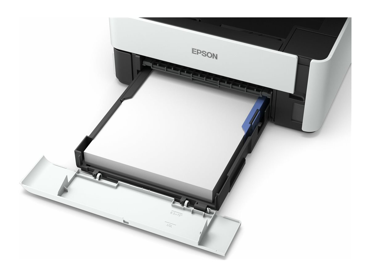 Epson 3 in 1 printer | EcoTank M2170 | Inkjet | Mono | All-in-one | A4 | Wi-Fi | White - Image 33