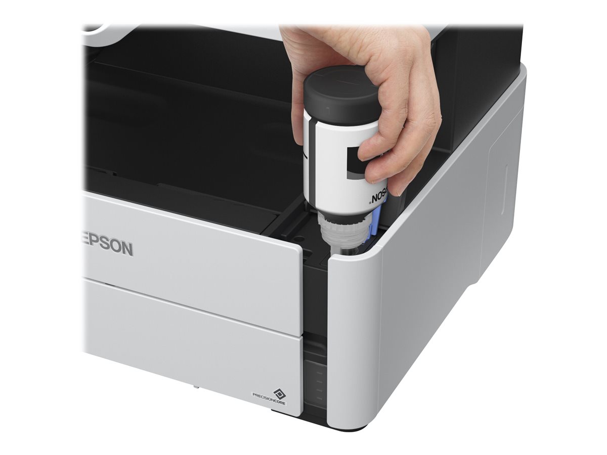 Epson 3 in 1 printer | EcoTank M2170 | Inkjet | Mono | All-in-one | A4 | Wi-Fi | White - Image 41