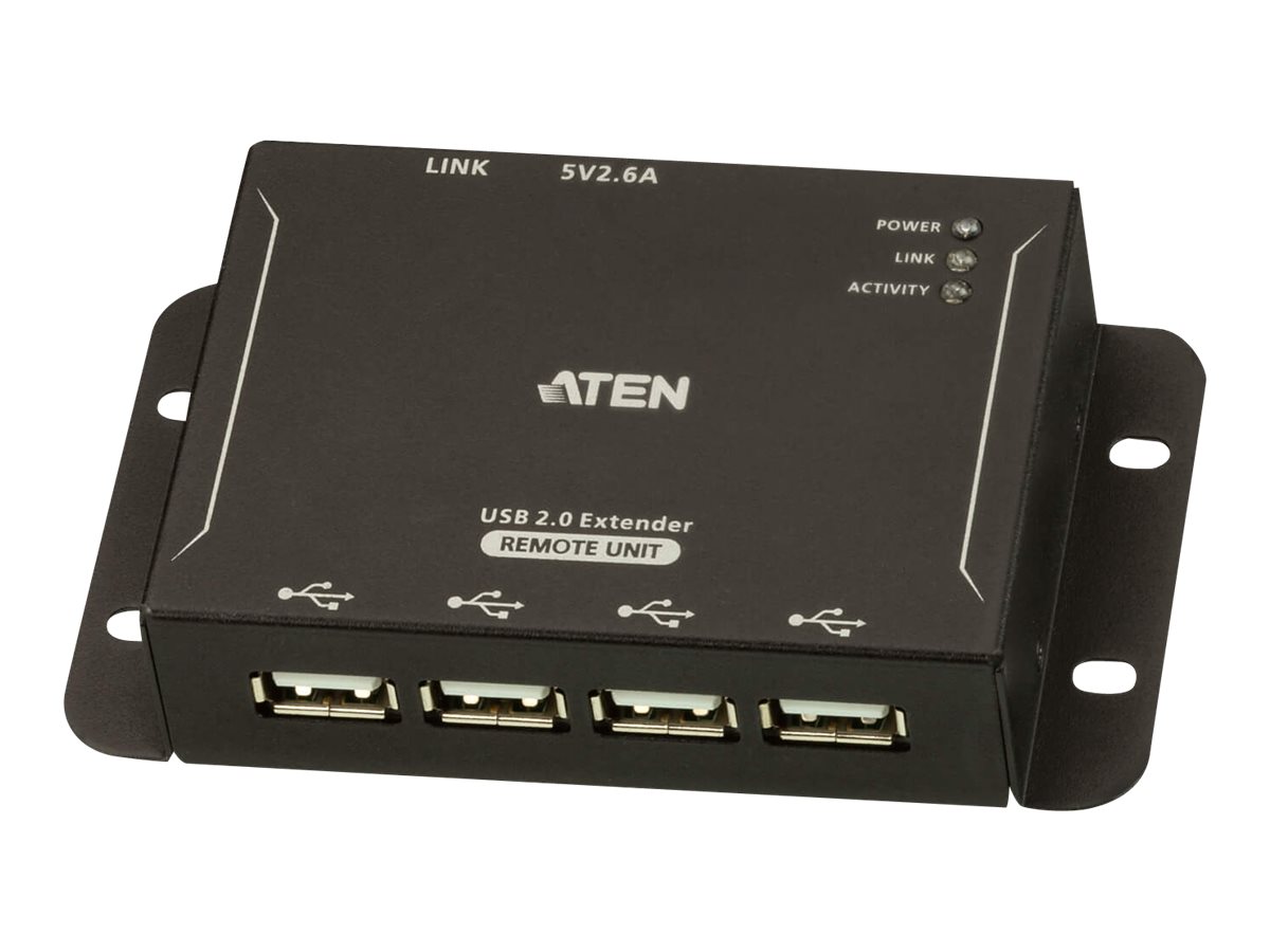 Aten | 4-Port USB 2.0 CAT 5 Extender | UCE3250-AT-G - Image 2