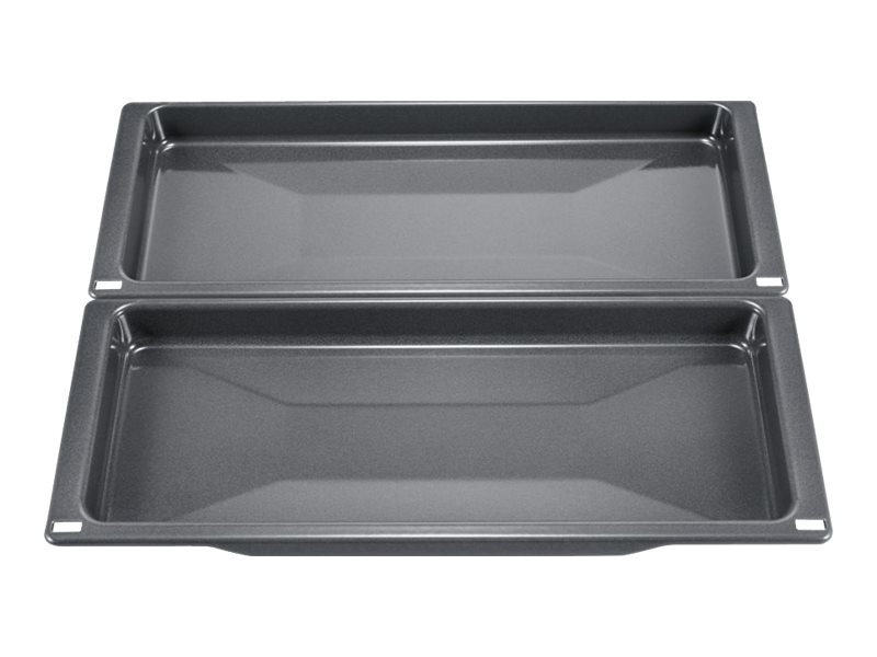 Bosch | Universal pan | HEZ530000, 2 half pans | Grey - Image 2