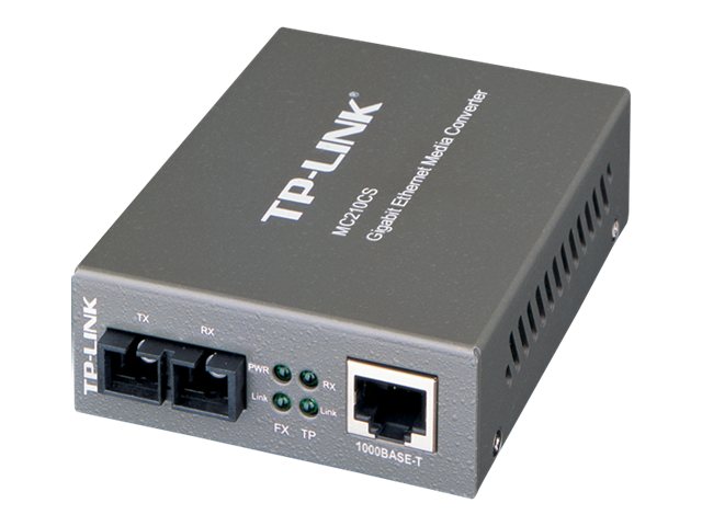 TP-LINK | Gigabit Single-Mode Media Converter | MC210CS - Image 2