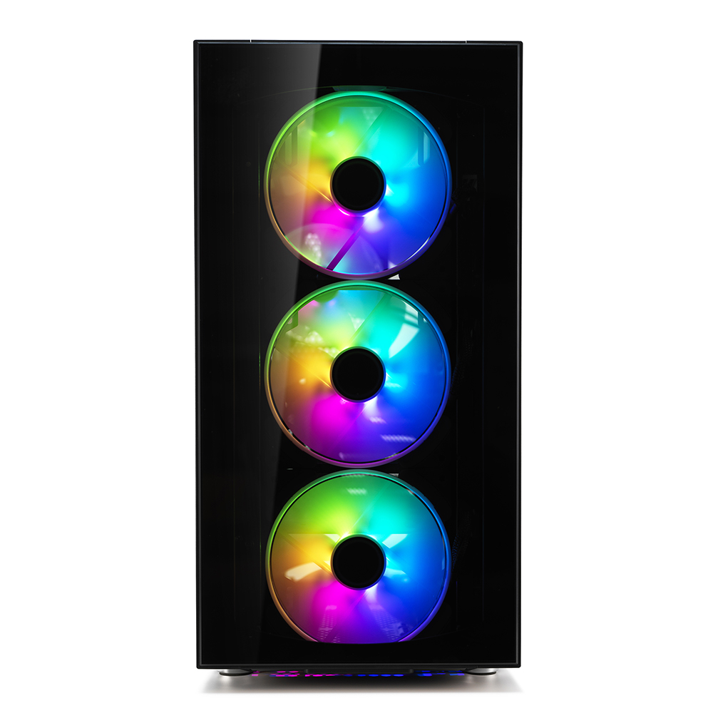 Fractal Design | Define S2 Vision RGB | Side window | E-ATX | Power supply included No | ATX - Image 4