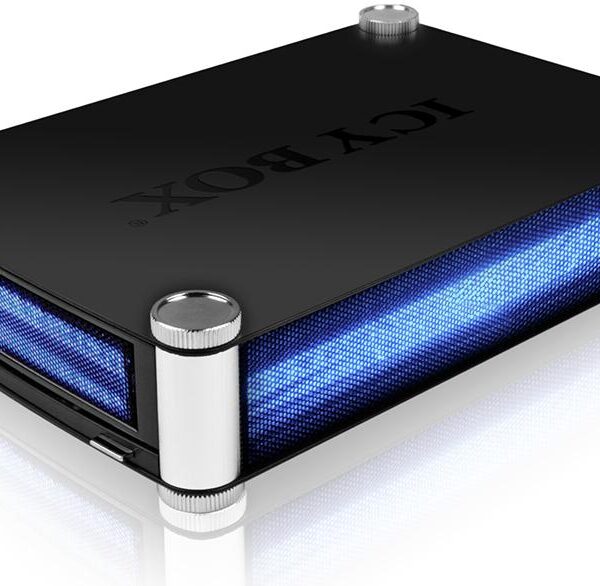 Raidsonic | ICY BOX | IB-550StU3S External enclosure for 5.25" SATA Blu-Ray/CD/DVD Drives and 3.5" HDDs | SATA | USB 3.0
